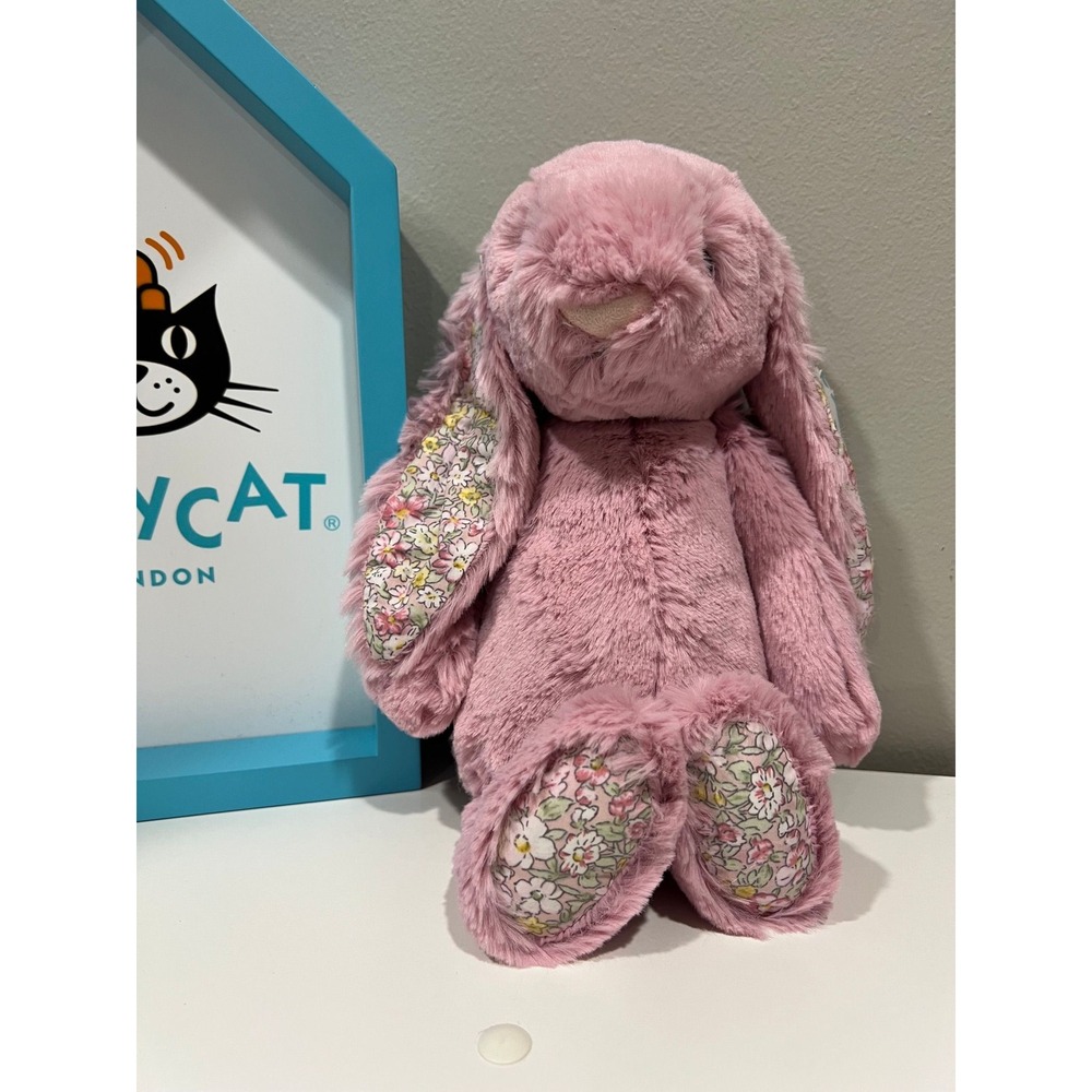Jellycat Tessa BlossomBunny NWT-VERY RARE & RETIRED